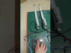 Fernsteuerungsgeschwindigkeits-justierbare zwei Linear-Verstellgeräte Prüfer