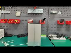 Extrudierte Aluminium-Hubsäule rechteckig 2-stufig