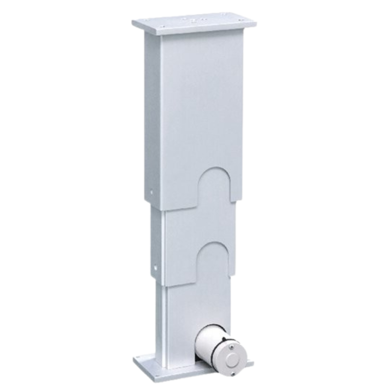 Electric 3-Stage Lifting Column 200KG Load Telescopic Actuator for Adjustable Platform 24V DC