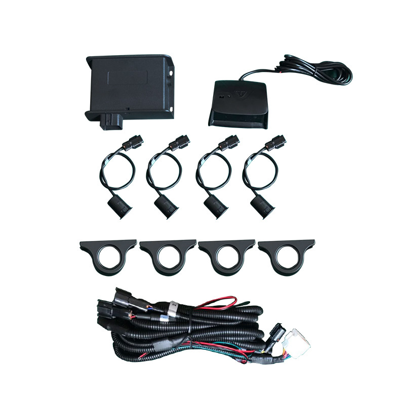 58kHZ Truck Parking Sensors IP40 Car Reverse Backup Radar System With Power-Line Technology