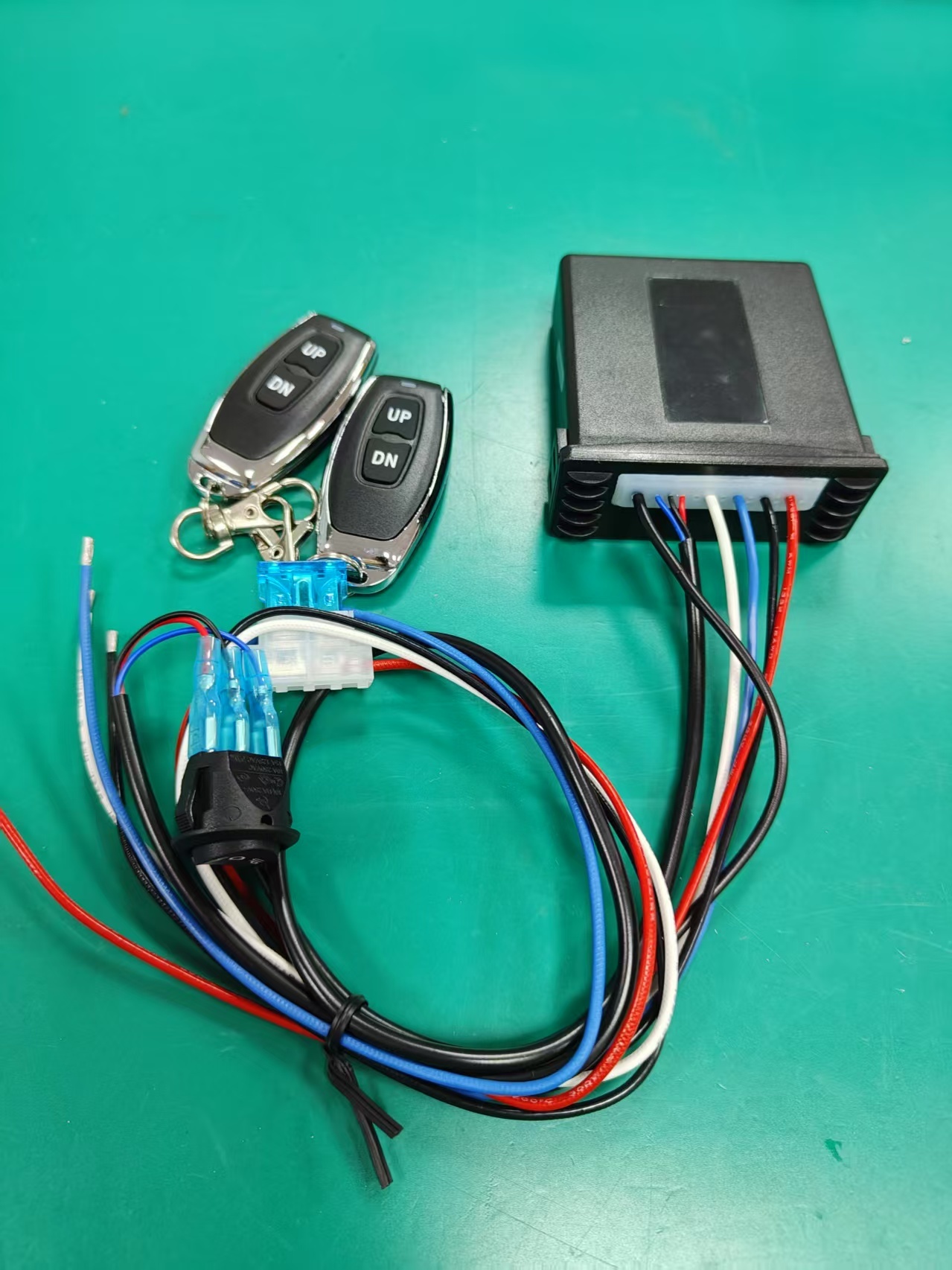 12V/24V Heavy-Duty Electric Actuator Remote Control Unit IP66